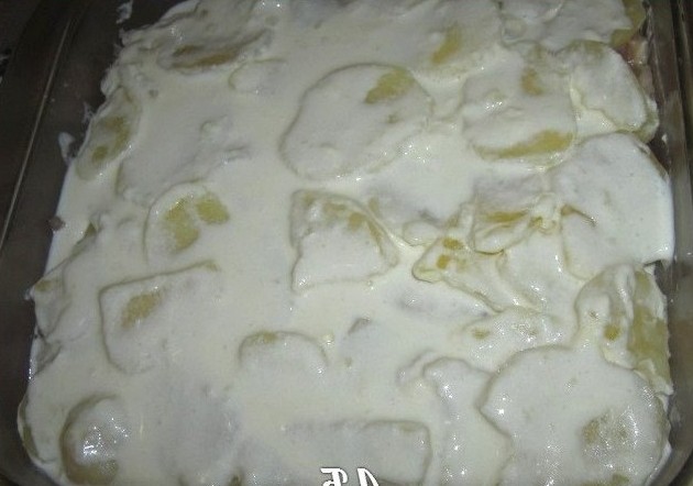 Картофель с курицей в духовке, рецепт с фото на Рецепты-Хозяйки.рф
